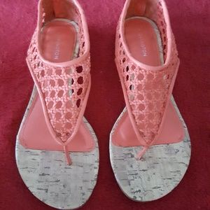 Mesh Sandals